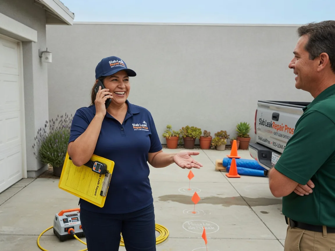 Slab Leak Repair North Granville, NY FAQs